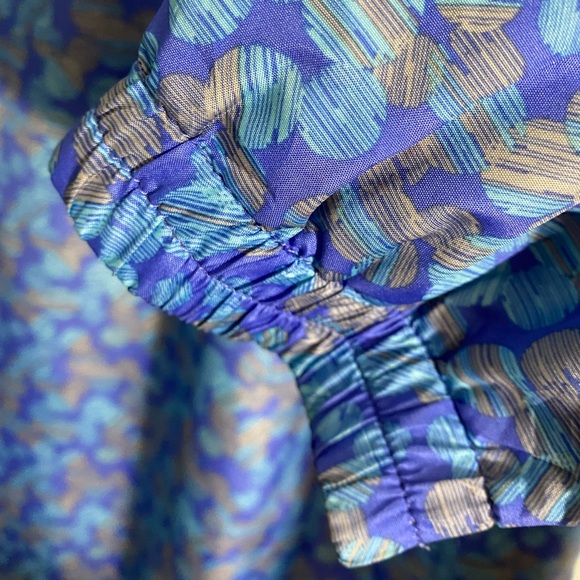 90s Vintage Retro FILA Jacket Blue Zip Up Size M/L - Picture 15 of 17